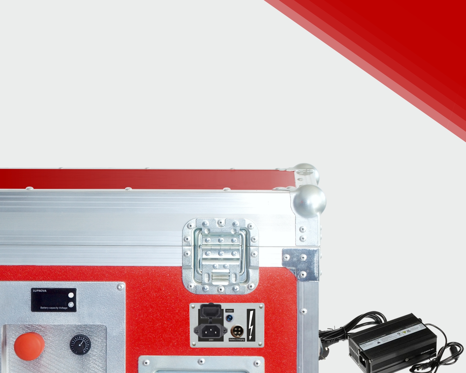 JETEX Aku Firefighter power autonomy