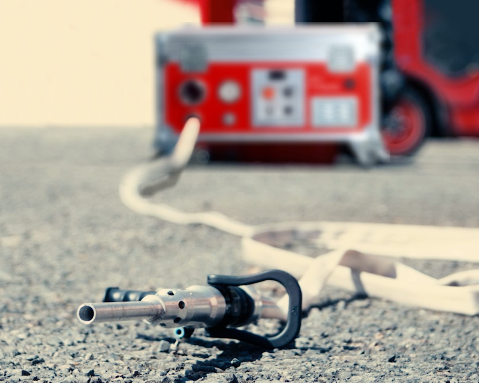 JETEX Aku Firefighter stand-by