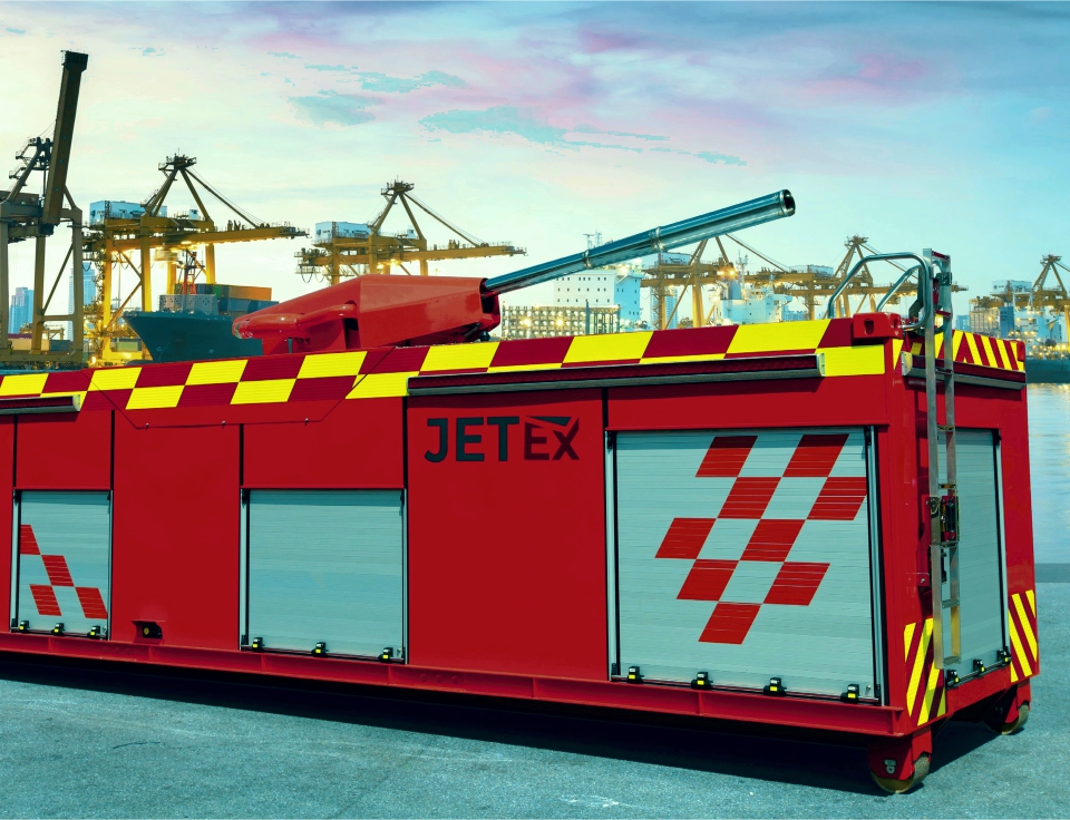 JETEX Container Plarform