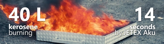 See the JETEX systems in action