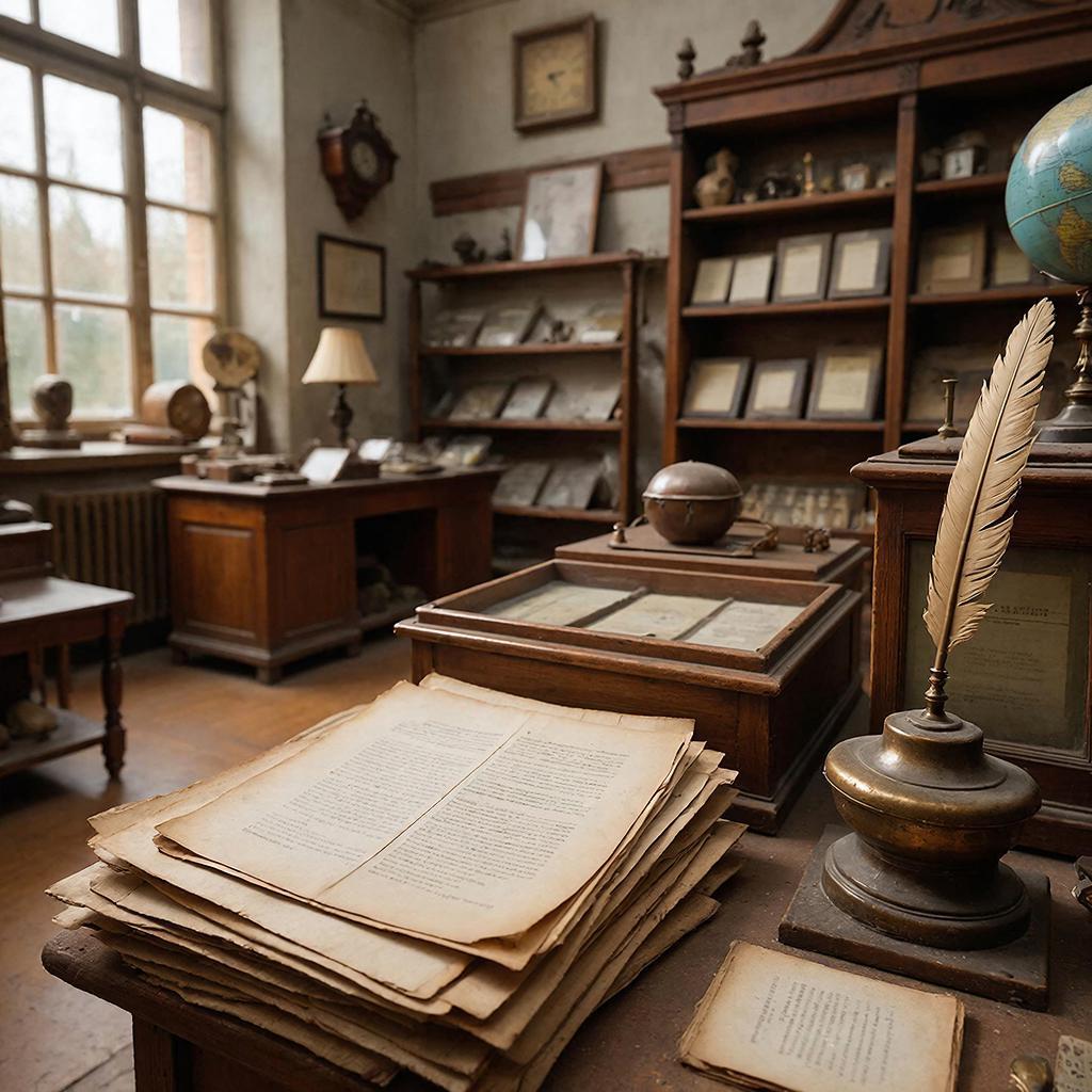 Museums, Archives & Cultural Heritage