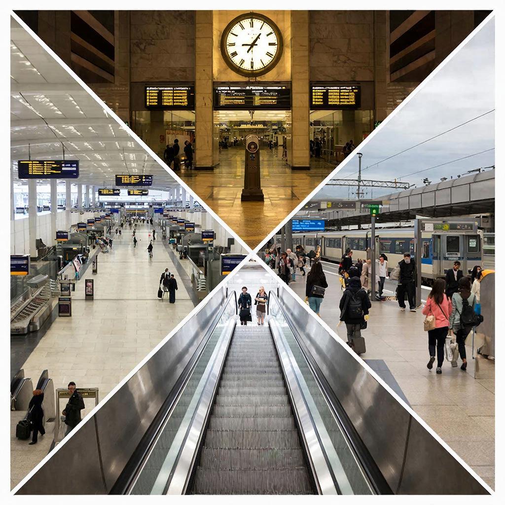 Transportation Hubs & Safety Zones