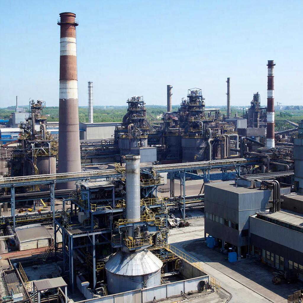 Manufacturing & Heavy Industry